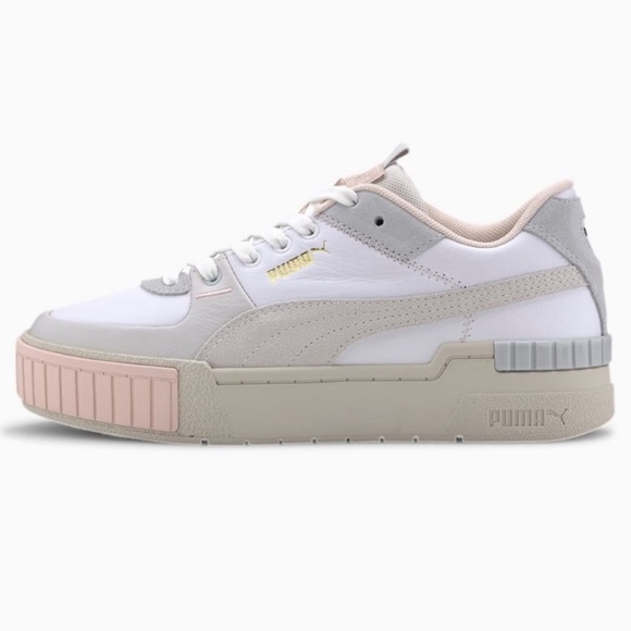 PUMA Cali Sport Mix 'Marshmallow' - Picture 1 of 11